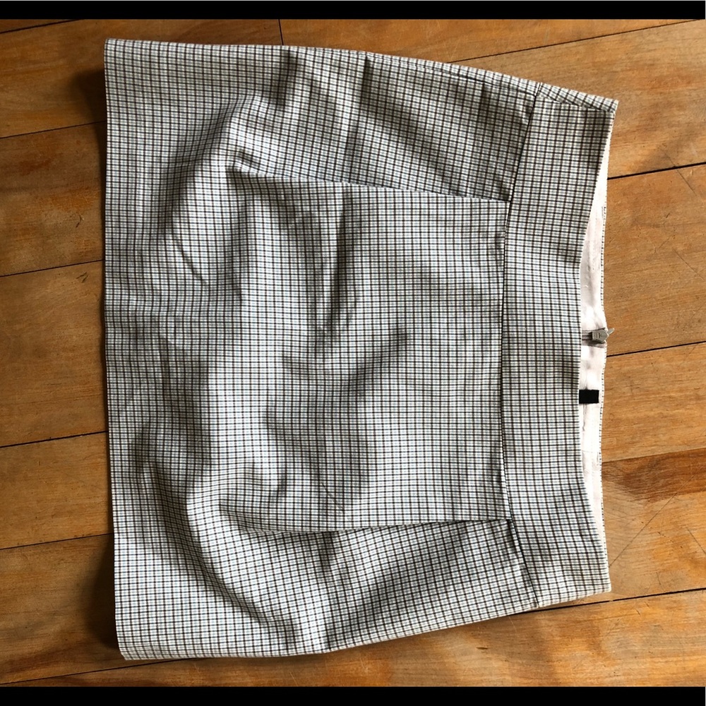 Plaid patterned Skirt